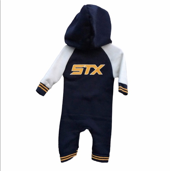 NWT navy STX Allstar hooded one piece - Picture 15 of 16